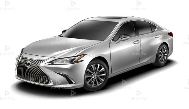 Замена приводных ремней Lexus Es